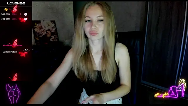 Snapshot of _NigoNika chatting on 29, 10, 2025 NigoNika online show from 29, 10, 2025