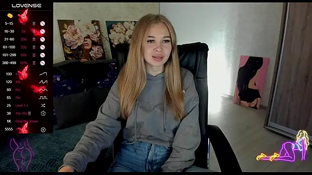 Snapshot of _NigoNika chatting on 4, 11, 2025 NigoNika online show from 4, 11, 2025