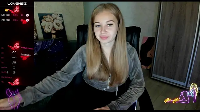 Snapshot of _NigoNika chatting on 6, 11, 2025 NigoNika online show from 6, 11, 2025