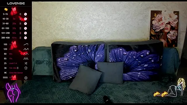 Snapshot of _NigoNika chatting on 17, 11, 2025 NigoNika online show from 17, 11, 2025