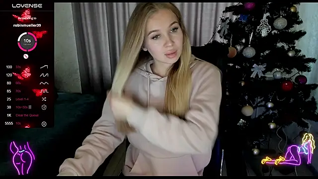 Snapshot of _NigoNika chatting on 14, 12, 2025 NigoNika online show from 14, 12, 2025