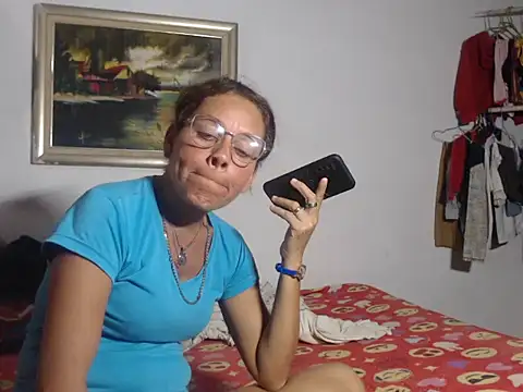 Horney-Blonde online show from 28, 1, 2025