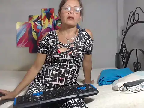 Horney-Blonde online show from 26, 2, 2025