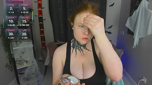 Snapshot of Cassie_xKiss chatting on 31, 10, 2025 Cassie xKiss online show from 31, 10, 2025