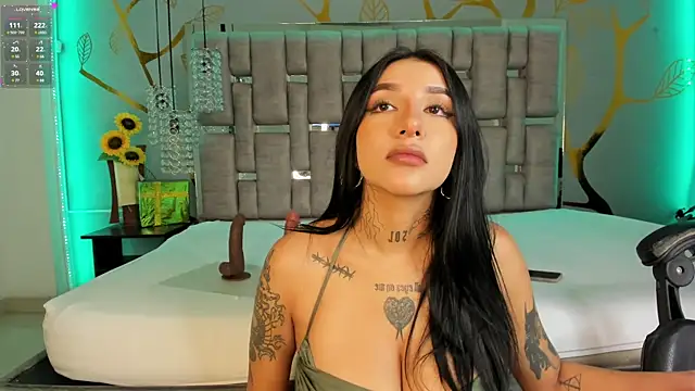 Snapshot of Leiaa_ chatting on 4, 1, 2025 Leiaa online show from 4, 1, 2025