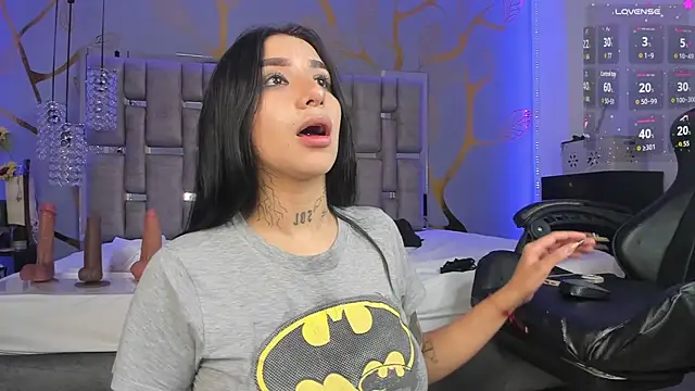 Snapshot of Leiaa_ chatting on 13, 1, 2025 Leiaa online show from 13, 1, 2025