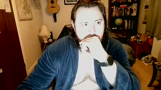 Snapshot of Hairy_Guy30 chatting on 5, 1, 2025 Hairy Guy30 online show from 5, 1, 2025