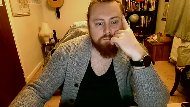 Snapshot of Hairy_Guy30 chatting on 23, 1, 2025 Hairy Guy30 online show from 23, 1, 2025