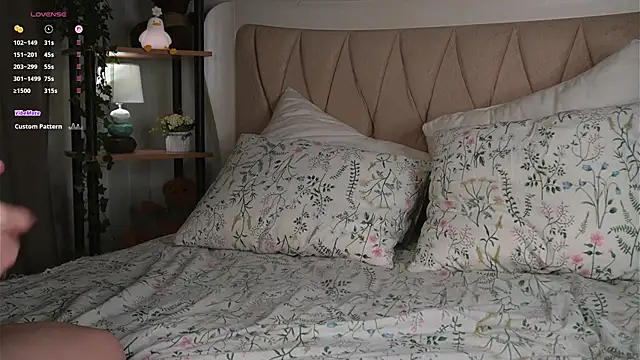 Snapshot of LillianLester chatting on 20, 3, 2025 LillianLester online show from 20, 3, 2025