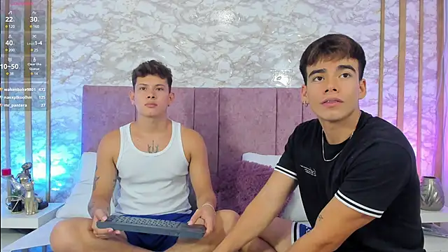 Snapshot of its_liam18 chatting on 31, 1, 2025 its liam18 online show from 31, 1, 2025