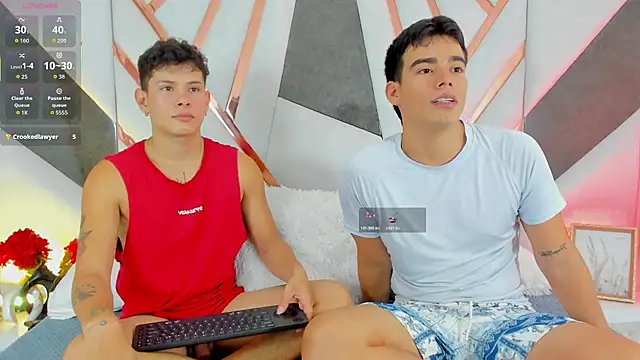 Snapshot of its_liam18 chatting on 22, 11, 2025 its liam18 online show from 22, 11, 2025