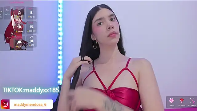 MaddyMendozaxx online show from 24, 2, 2026