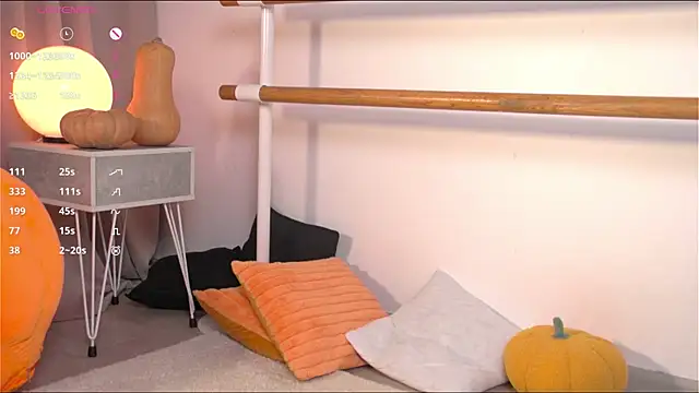 Snapshot of Elation_Evy chatting on 8, 11, 2025 Elation Evy online show from 8, 11, 2025