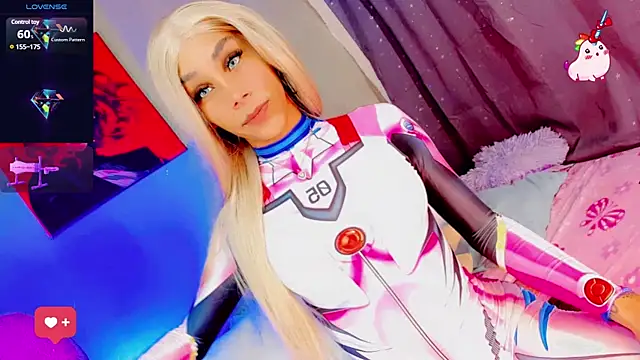 Alexa Chanell Oficial online show from 19, 3, 2025