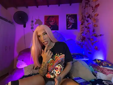 Alexa Chanell Oficial online show from 8, 3, 2026