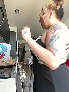 BunnyWilde online show from 17, 3, 2025