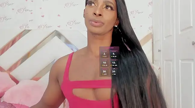 Snapshot of BriggitteEbonny chatting on 31, 12, 2024 BriggitteEbonny online show from 31, 12, 2024