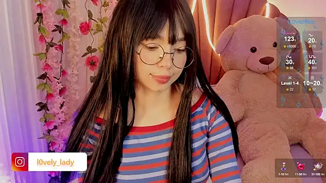 Snapshot of Lovely_celestte chatting on 5, 12, 2024 Lovely celestte online show from 5, 12, 2024