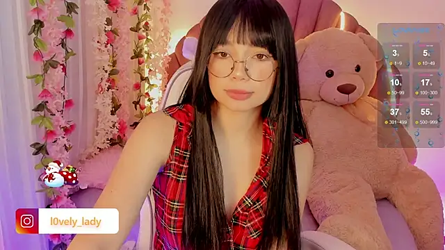 Snapshot of Lovely_celestte chatting on 10, 12, 2024 Lovely celestte online show from 10, 12, 2024