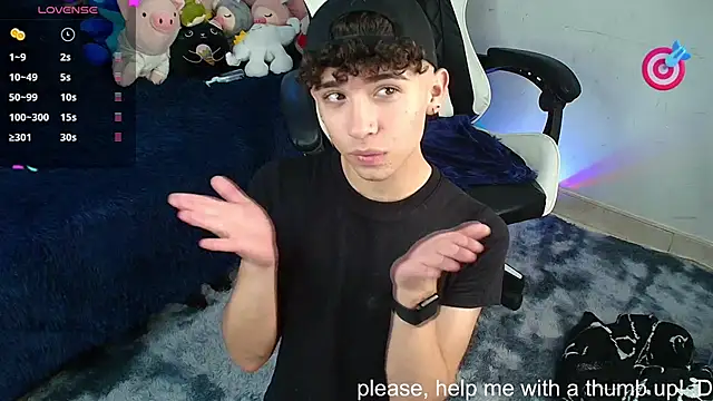 Snapshot of Niico_Cruz chatting on 13, 1, 2025 Niico Cruz online show from 13, 1, 2025