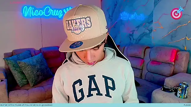 Niico Cruz online show from 23, 2, 2026