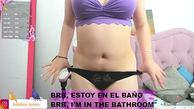 Katalina novoa online show from 9, 11, 2025