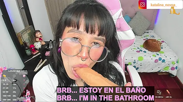 Katalina novoa online show from 3, 2, 2026