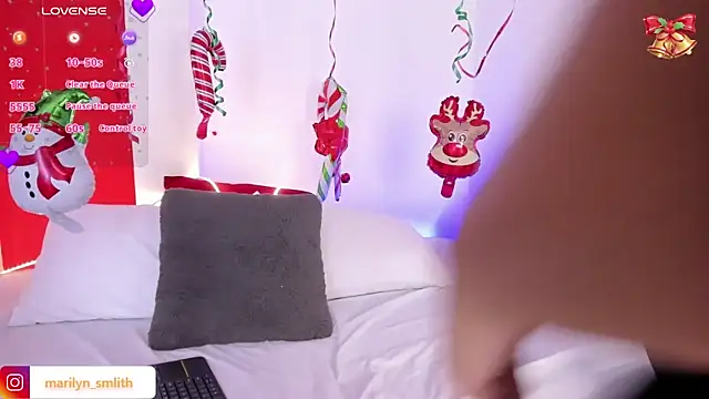 Snapshot of MarilynSmIith chatting on 30, 12, 2024 MarilynSmIith online show from 30, 12, 2024