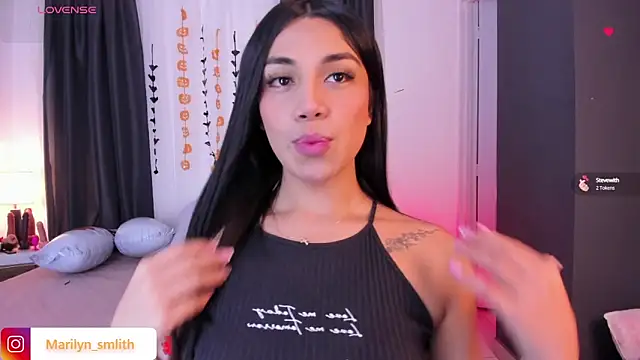 Snapshot of MarilynSmIith chatting on 18, 10, 2025 MarilynSmIith online show from 18, 10, 2025