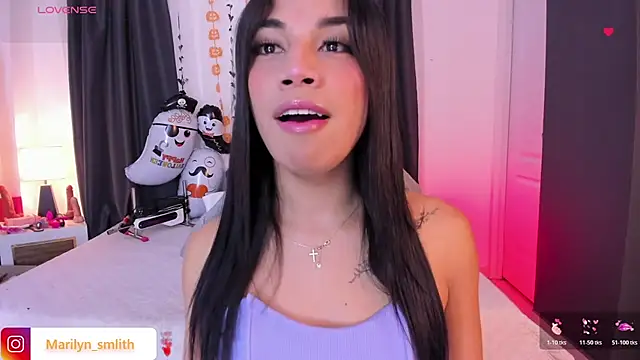 Snapshot of MarilynSmIith chatting on 25, 10, 2025 MarilynSmIith online show from 25, 10, 2025