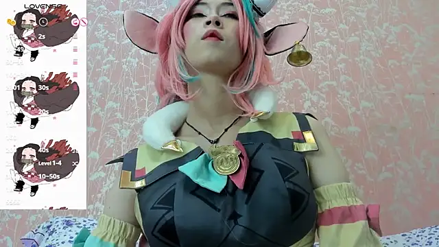 NEZUKO MITSURI online show from 8, 10, 2025