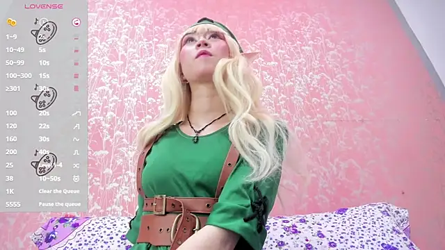 NEZUKO MITSURI online show from 3, 3, 2026