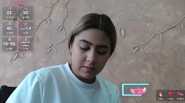 Snapshot of Miabonnett_ chatting on 17, 2, 2025 Miabonnett online show from 17, 2, 2025