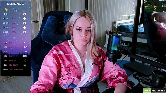 Bad Girl009 online show from 26, 3, 2026