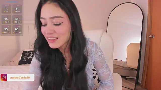 Snapshot of Amber-9 chatting on 17, 1, 2025 Amber-9 online show from 17, 1, 2025