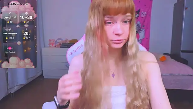 Milia Parker online show from 2, 11, 2025