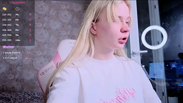 Milia Parker online show from 15, 7, 2026