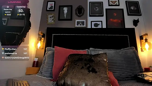 Snapshot of Charlotte__Benett chatting on 27, 2, 2025 Charlotte Benett online show from 27, 2, 2025