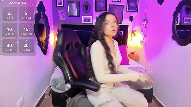 Snapshot of Charlotte__Benett chatting on 20, 3, 2025 Charlotte Benett online show from 20, 3, 2025