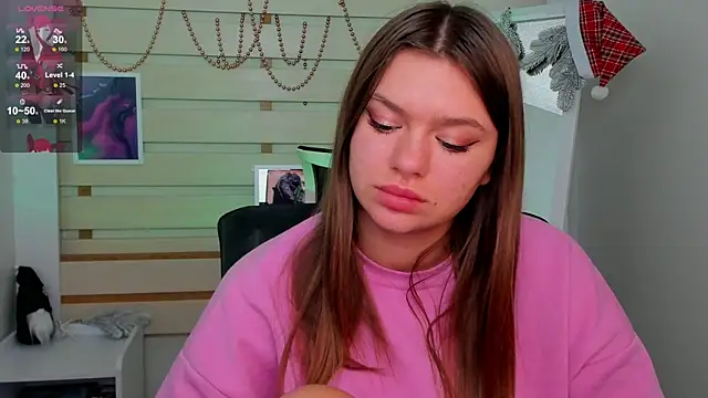 Snapshot of Josephine_Kiss chatting on 15, 12, 2024 Josephine Kiss online show from 15, 12, 2024