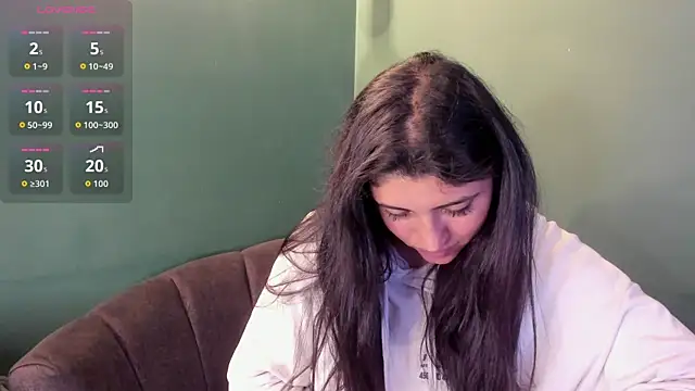 Danna 777  online show from 24, 10, 2025