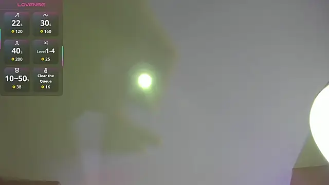 Danna 777  online show from 25, 11, 2025