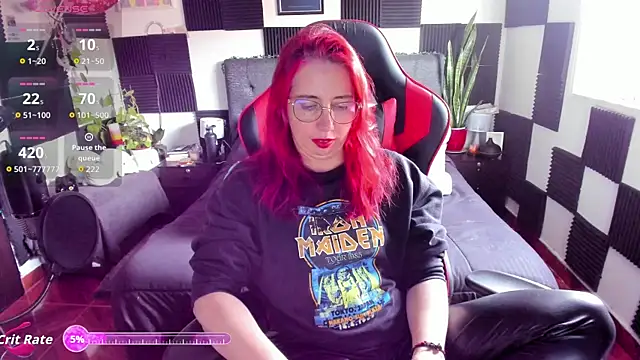 Snapshot of Ursula_fire chatting on 30, 4, 2026 Ursula fire online show from 30, 4, 2026