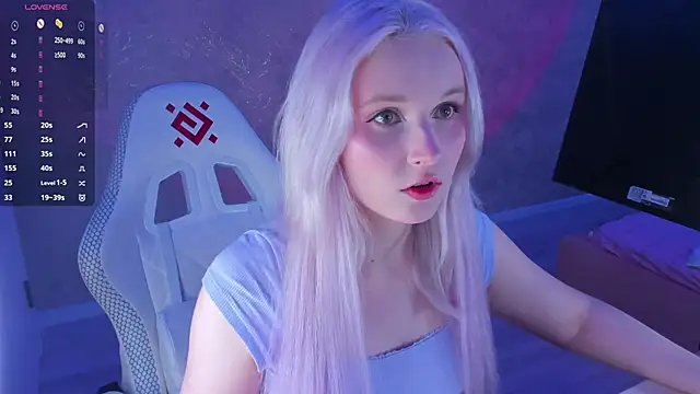 SweeteRose Royce online show from 5, 1, 2025