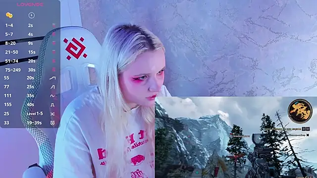 SweeteRose Royce online show from 5, 2, 2025