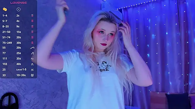 SweeteRose Royce online show from 20, 2, 2025