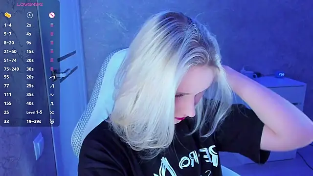 SweeteRose Royce online show from 14, 3, 2025