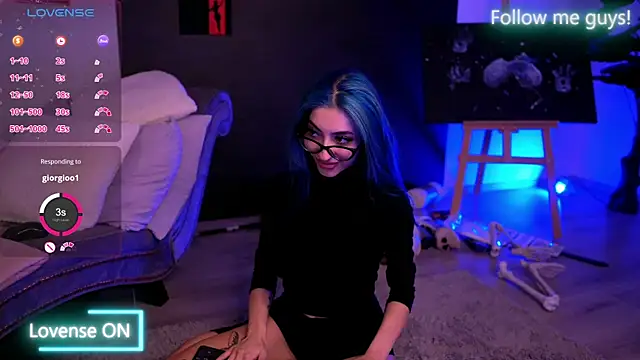 AriaVoss online show from 12, 10, 2025