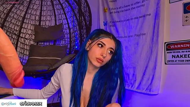 Snapshot of AriaVoss chatting on 18, 5, 2026 AriaVoss online show from 18, 5, 2026