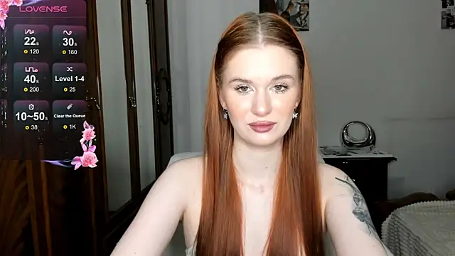 Snapshot of EmilySoul chatting on 16, 3, 2025 EmilySoul online show from 16, 3, 2025
